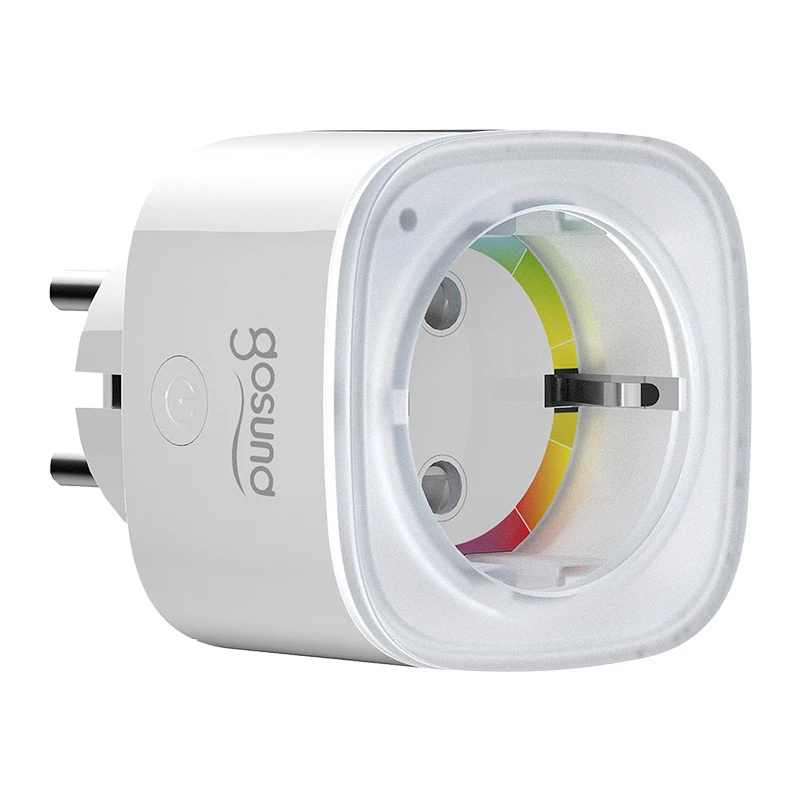Tomada inteligente WiFi Gosund EP8‑M 16A – tomada de controlo remoto Wi‑Fi, compatível com Xiaomi