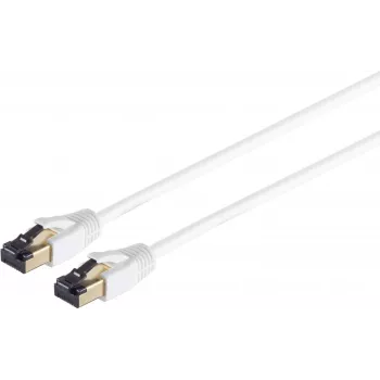 Cabo de rede S/CONN 08-41046 branco 3 m Cat8.1 F/FTP