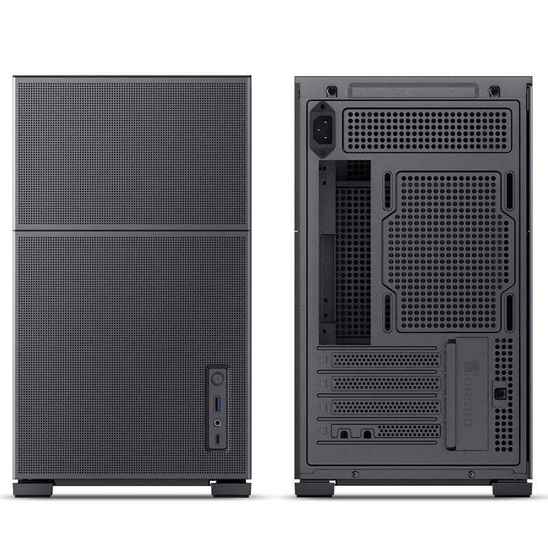 Caixa para PC Jonsbo D31 MESH Midi Tower Preto