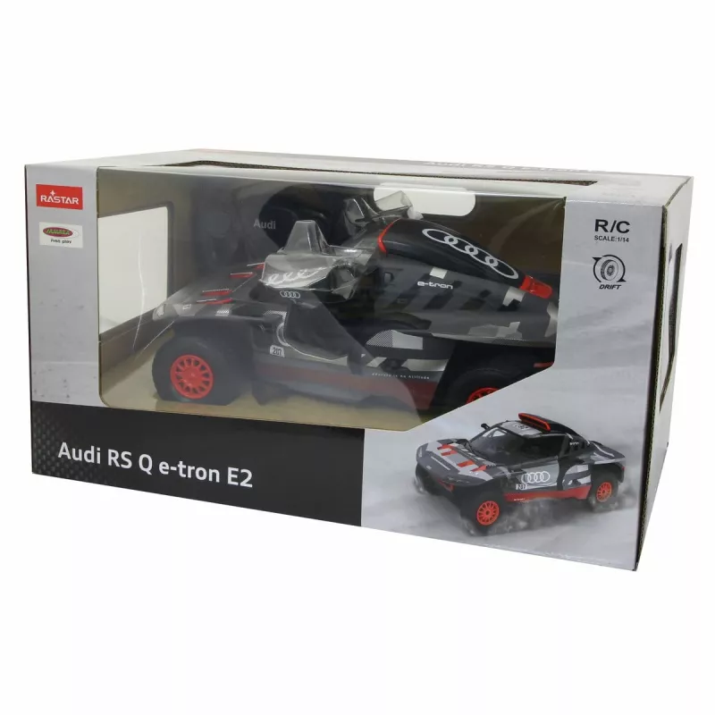 Carro desportivo elétrico Jamara AUDI RS Q e-tron E2 escala 1:14 870 g