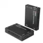 Extensor HDMI e IR over IP Lindy, 1920 x 1080 píxeis, transmissor e recetor AV, 150 m, com fios, preto, HDCP