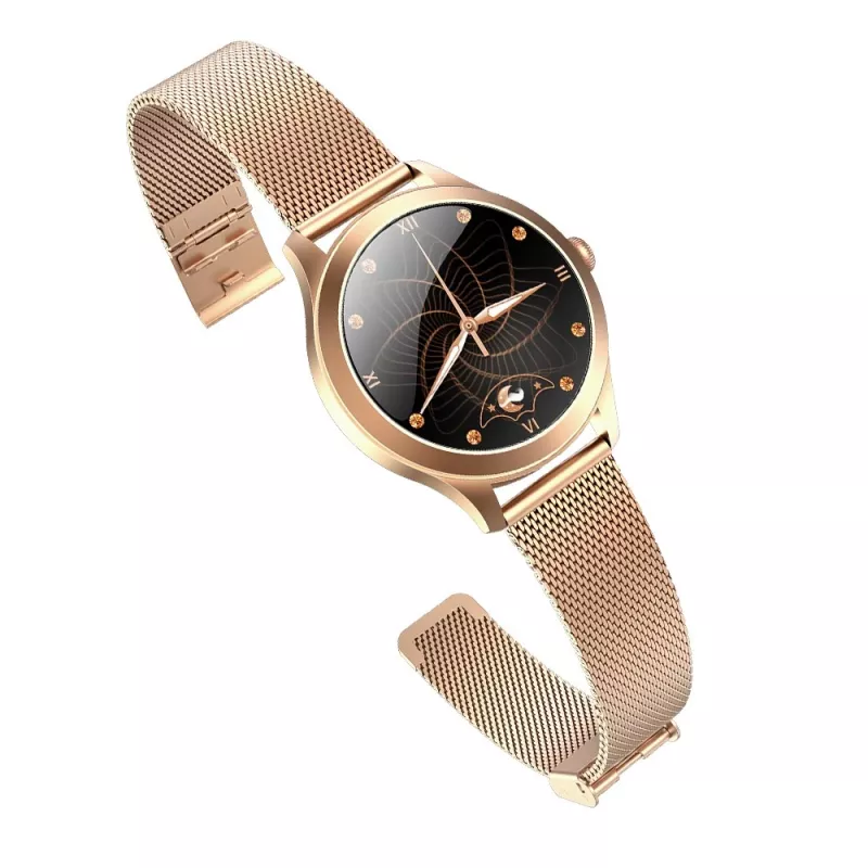 Smartwatch MaxCom FW42 GOLD dourado