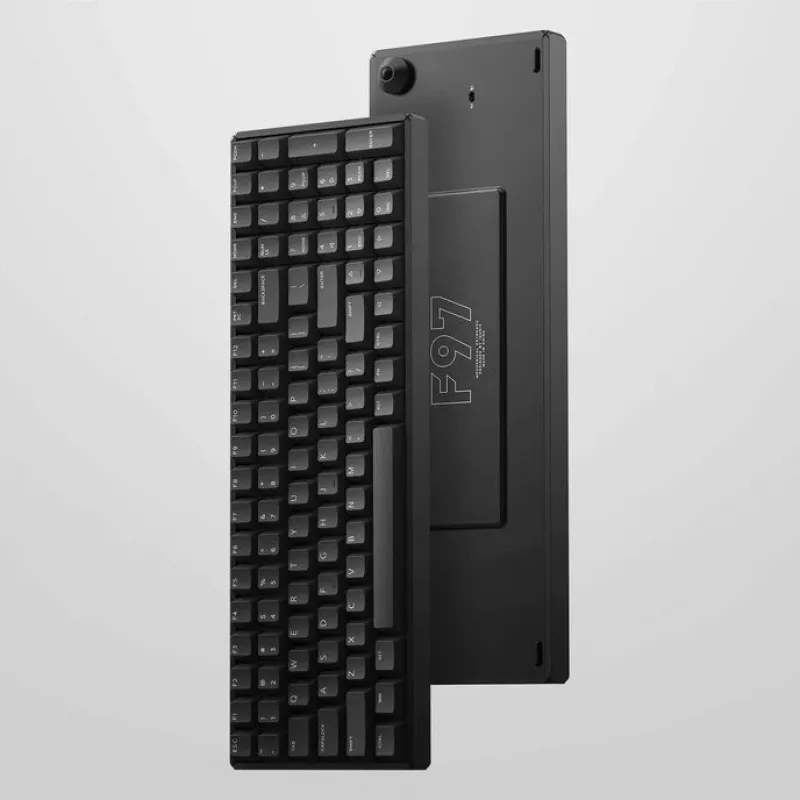IQUNIX F97 Dark Side teclado gaming sem fios, RGB, interruptores MX Red, US