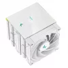 Arrefecedor de ar para processador DeepCool AK620 Digital WH 12 cm branco 1 unidade