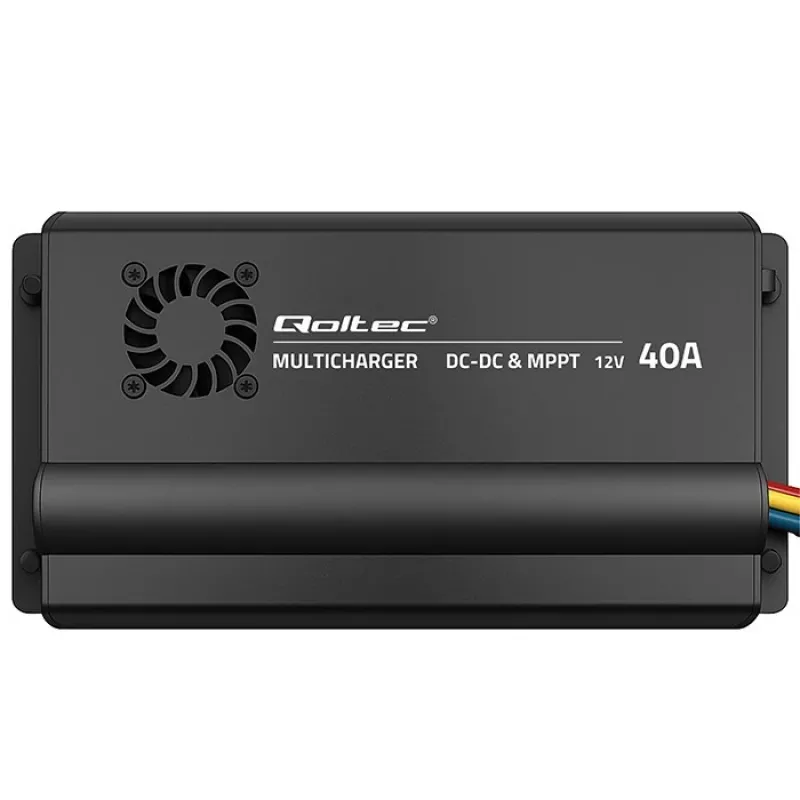 Carregador DC-DC 12V com regulação MPPT 40A