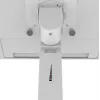 Ergotron LX Pro - Kit de montagem (braço para monitor) - para ecrã LCD - passagem de mesa, coluna alta - alumínio - branco - tamanho do ecrã: até 86,4 cm (até 34