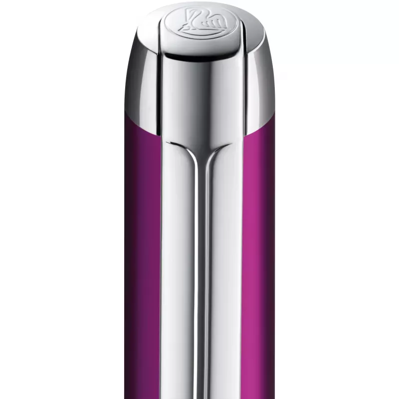 Caneta de tinta permanente Pelikan Pura P40 1 unid. em estojo de oferta G24 violeta M