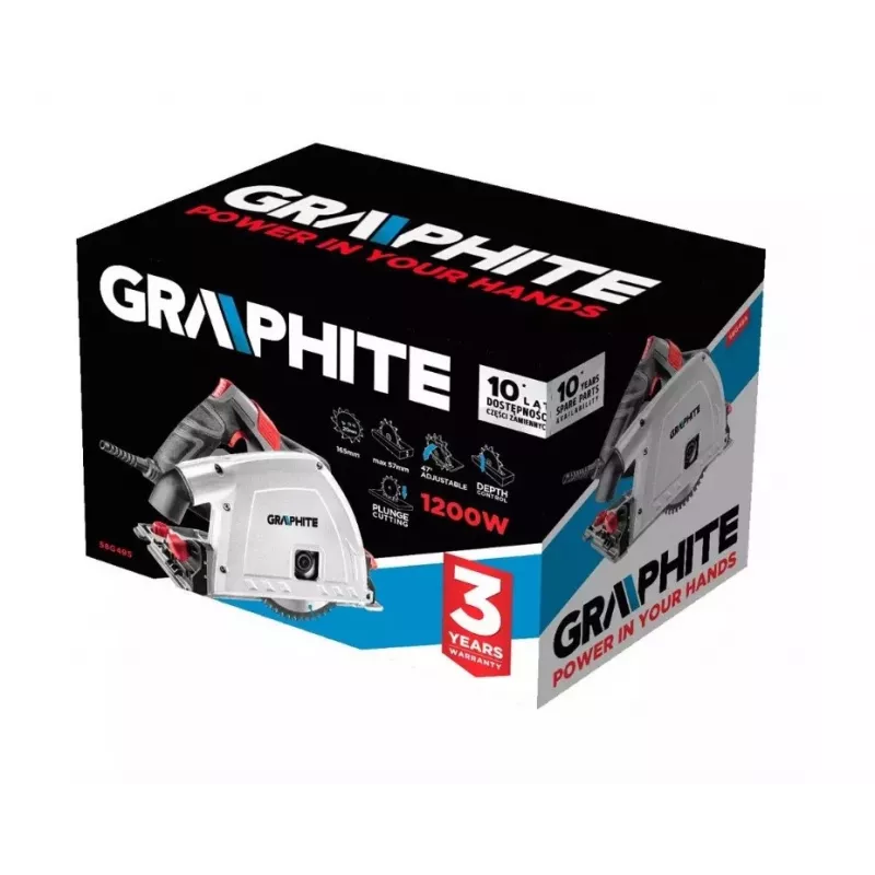 Serra de imersão Graphite 58G495