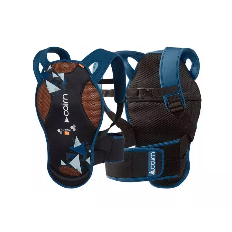 Proteção dorsal Cairn PRO IMPAKT Jr. D3O tamanho 175 para jovens (8/10)