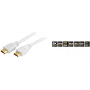 Cabo HDMI ShiverPeaks BS77470-W 1m