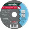 Disco de corte Metabo 616226000 centro plano para aço inoxidável