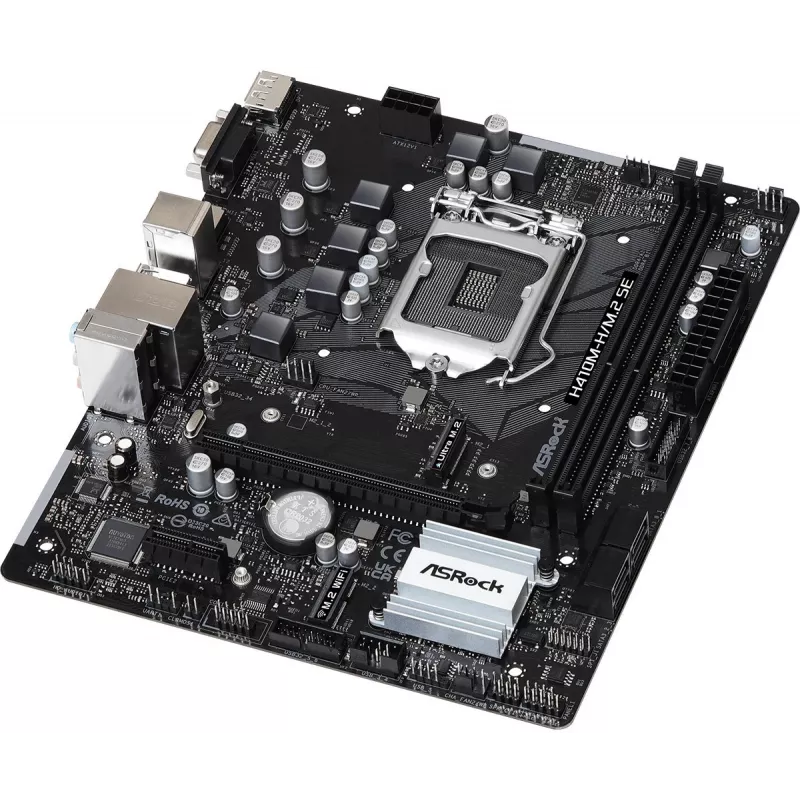 Motherboard ASRock H410M-H/M.2 SE Intel H410 LGA 1200 micro ATX