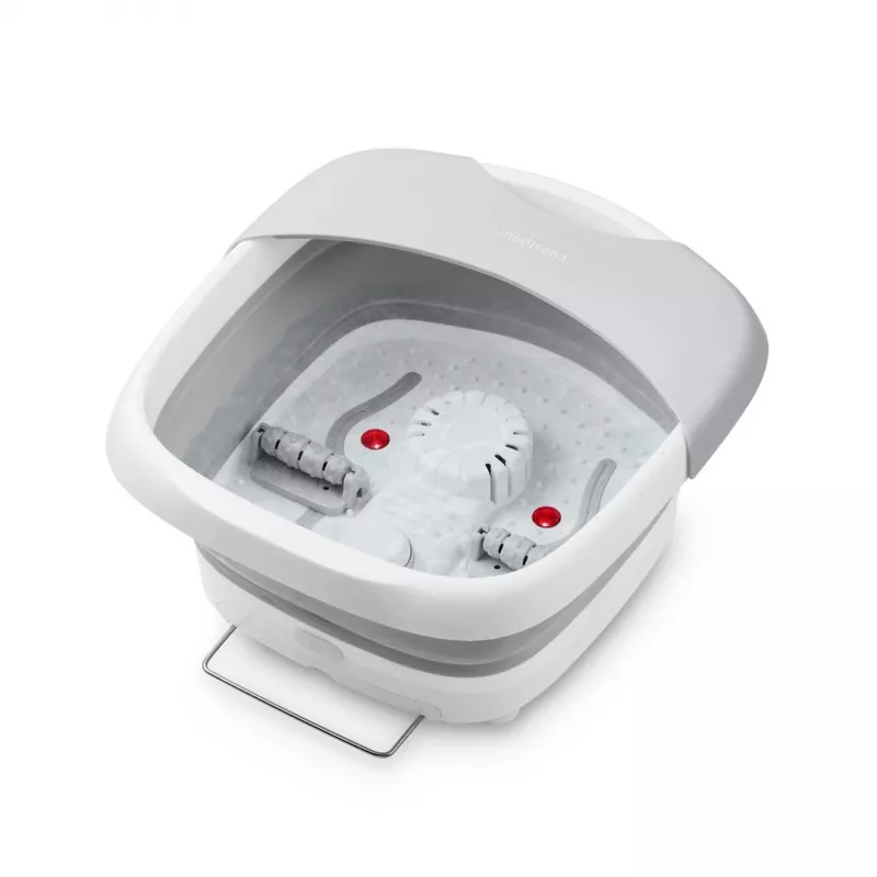 Banho de pés Medisana FS 886, branco/cinzento