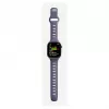 Pulseira Nomad Tempo Band lilás de borracha, compatível com smartwatch, 18 mm de largura, pulso 135–175 mm