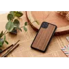 Capa para smartphone man and wood para iPhone 11 Pro — nogueira preta