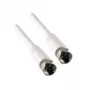 Cabo coaxial Schwaiger KVC299 052 F F standard 10 m branco
