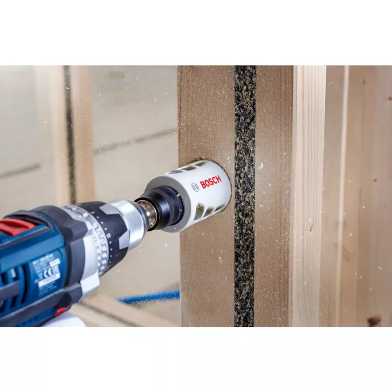 Bosch Progressor for Wood+Metal conjunto de serras de copo 22-83 mm, 11 peças, L-Boxx