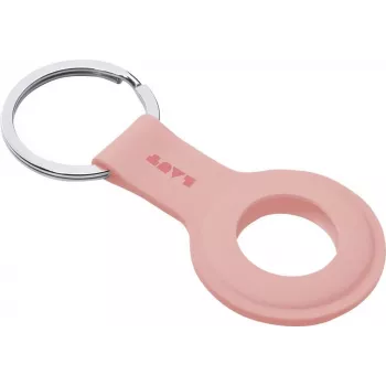 Capa de proteção LAUT HUEX TAG fina leve para rastreador GPS - rosa