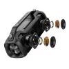 Altifalante portátil estéreo TRACER BigBoy TWS Bluetooth 40 W RMS, Bluetooth 5.3, bateria de 12 h, preto
