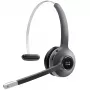 Cisco Headset 561, auricular DECT sem fios single-on-ear com base multi-fonte para EUA e Canadá, antracite, 1 ano de garantia limitada (CP-HS-WL-561-M-EU=)