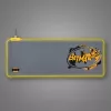 Tapete de rato FR-TEC BATPCMPAD gaming preto - cinzento - amarelo (BATPCMPAD)