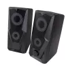 Altifalante ESPERANZA BAILA 6 W coluna de chão com fios, 6 W RMS, 160–20000 Hz, 3 Ω, USB & 3,5 mm, par