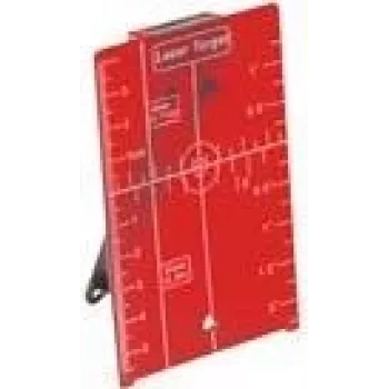 Placa alvo laser Makita SKR200Z Vermelho – Acessório para alinhamento e mira laser