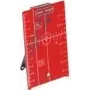 Placa alvo laser Makita SKR200Z Vermelho – Acessório para alinhamento e mira laser