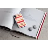 Capa de proteção iKins para iPhone XR — design Short Cake, branca