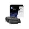 Toner HP 55X pack de 2 alta autonomia preto original LaserJet