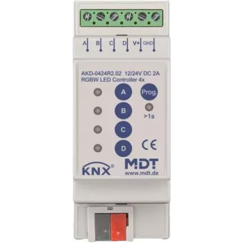 Controlador LED MDT AKD-0424R2.02 RGBW 4 canais (AKD-0424R2.02)