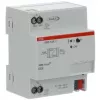 Gateway/controlador ABB 2CDG110198R0011, IP20, 264 V entrada, 70×63,5×90 mm, cinzento