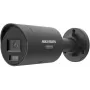 Câmara de videovigilância IP turret Hikvision Pro Series DS-2CD2H87G3-LIZS2UY/SL (2,8–12 mm) exterior 8 MP ColorVu, foco motorizado