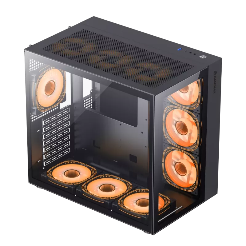 Gamemax | Caixa | INFINITY BK | ATX