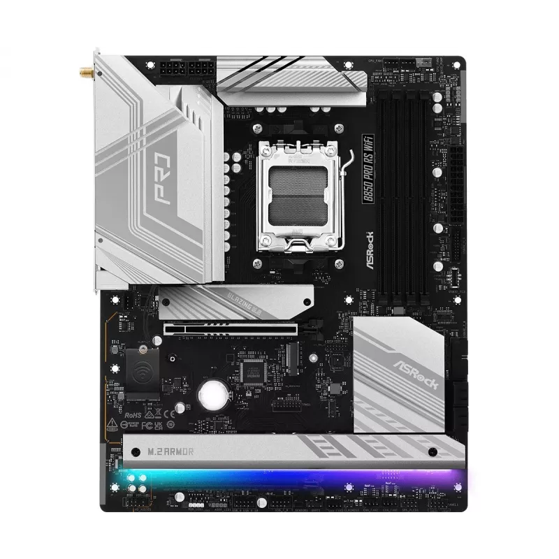 Motherboard ASRock B850 Pro RS WiFi AM5 ATX