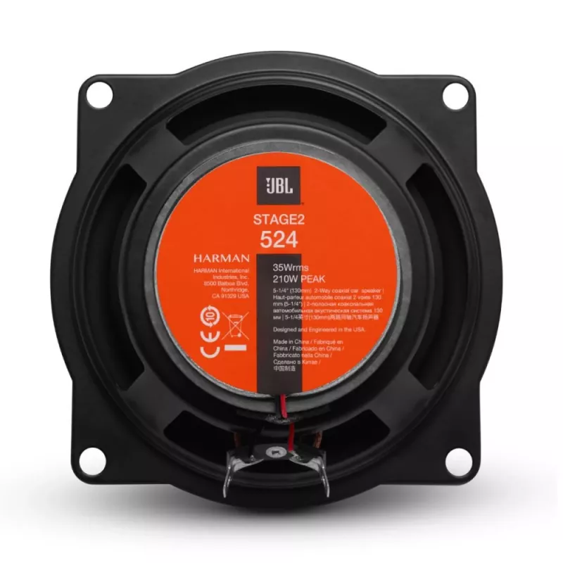 Altifalantes para automóvel JBL Stage2 524 retangular 2 vias 210 W 2 unid.