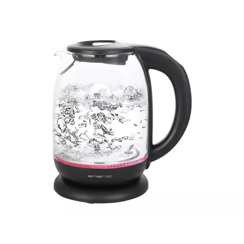 Chaleira elétrica Emerio 1,7 l 2200 W mudança de cor
