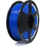 Filamento PLA Flashforge PTBL1 1,75 mm azul transparente 1 kg bobina
