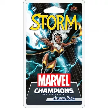 Marvel Champions: O Jogo de Cartas - Storm (Pacote de Herói) (Expansão)