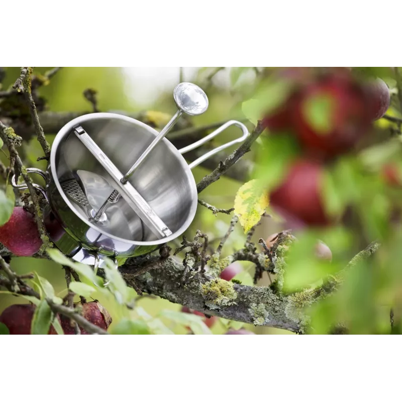 Passador de legumes GEFU FLOTTE LOTTE G-24200 - aço inoxidável, 2 discos