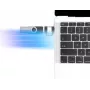 Manhattan conjunto de 2 peças: adaptador USB-C para USB-A e USB-A para USB-C, conversões macho/fêmea, 5 Gbit/s (USB 3.2 Gen1 também conhecido como USB 3.0), SuperSpeed USB, preto/prateado, garantia vitalícia