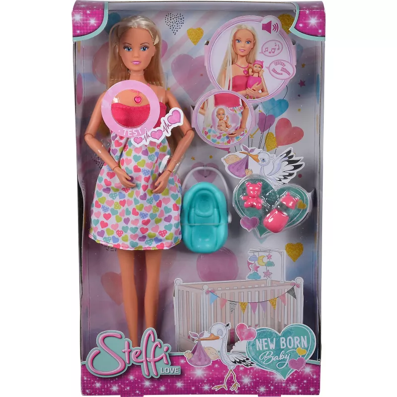 Steffi LOVE baby happiness, boneca