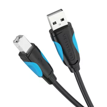 Cabo de impressora Vention VAS-A16-B1000 preto