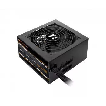 Fonte de alimentação Thermaltake Smart SE2 600W ATX semimodular, 86% de eficiência, ventoinha de 120 mm
