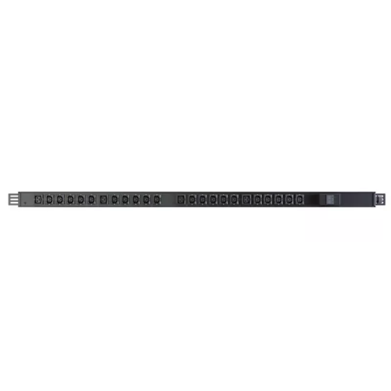 Unidade de distribuição de energia Vertiv PowerGo Basic PDU 0U 1P+N+E 230V 32A 24 saídas AC