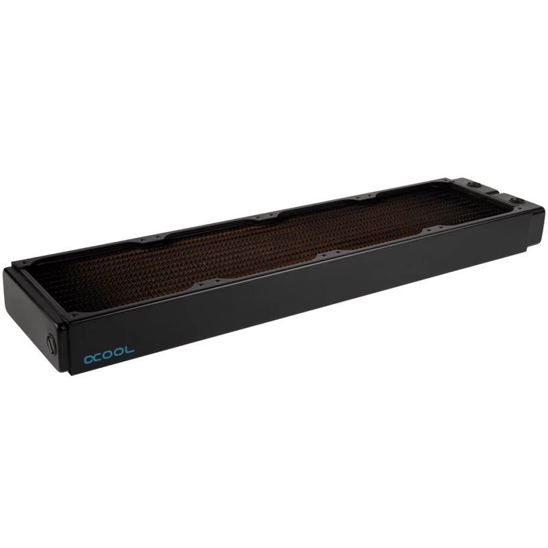 Alphacool NexXxoS V.2 XT45 Full Copper Radiador - 480mm, preto
