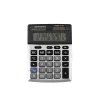 Esperanza ECL102 Newton calculadora de secretária básica, preta/prateada