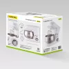 Batedeira planetária Maestro MR-559, copo de aço inoxidável de 5,0 L, 2000 W, 6 velocidades, botão rotativo