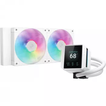 Refrigeração líquida All-in-One DeepCool Mystique 240 WH ARGB