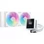 Refrigeração líquida All-in-One DeepCool Mystique 240 WH ARGB